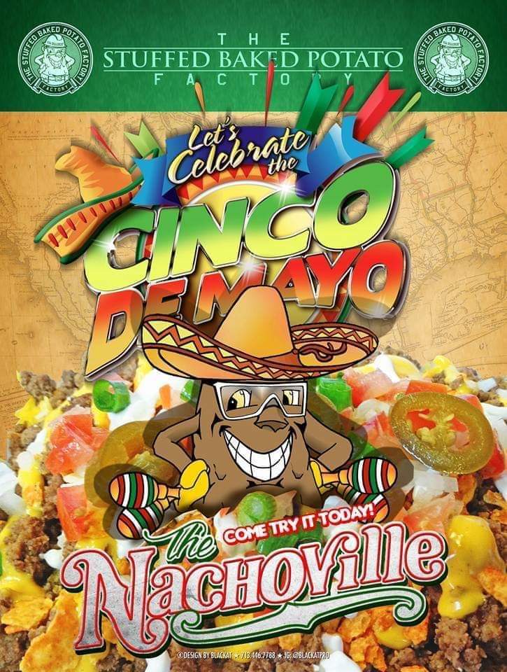 The Stuffed Baked Potato Factory 39157