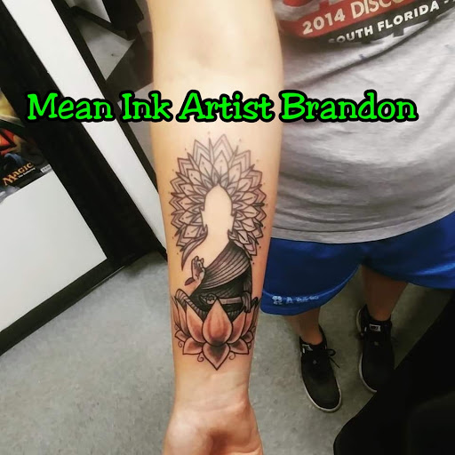 Explore awesome back tattoo ideas, creative tattoo ideas in Wayne, available at Mean Ink Tattoo