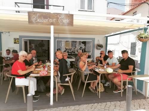 Sabor'art Café em Nazaré