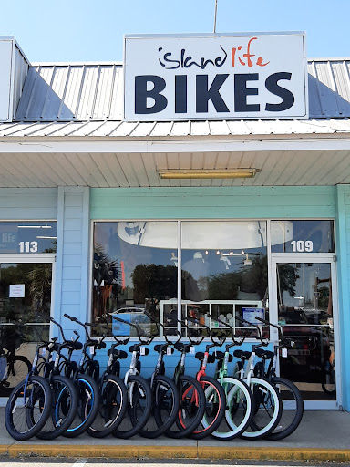 Outdoor Sports Store «Island Life- The Outdoor Adventure Store, Bikes, Clothing & Fun!», reviews and photos, 105 A1A Beach Blvd, St Augustine, FL 32080, USA