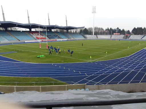 Places to practice athletics in Lille
