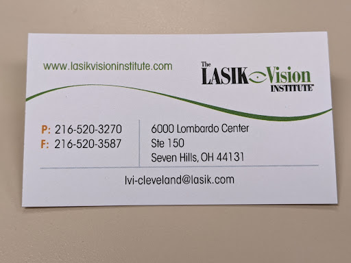 LASIK Surgeon «The LASIK Vision Institute», reviews and photos, 6000 Lombardo Center #150, Seven Hills, OH 44131, USA