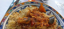 Couscous du Restaurant marocain Palais Sarrazin Restaurant Lounge Oriental à Biot - n°7