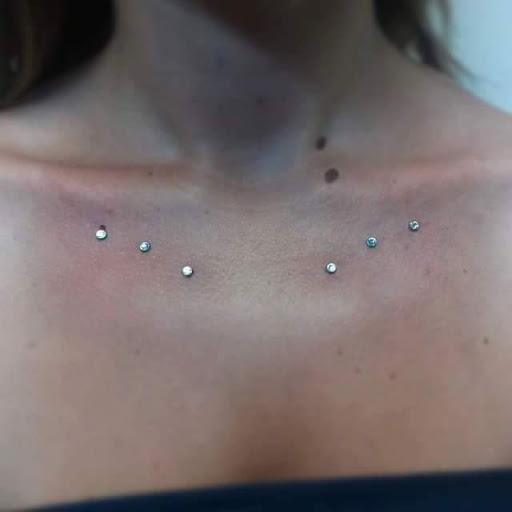 Explore linework flash tattoo ideas, creative tattoo ideas in West Palm Beach, available at GURU Tattoo & Piercing - Palm Beach County