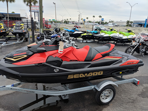 Motorcycle Dealer «West Coast PowerSports», reviews and photos, 14996 US Hwy 19 N, Clearwater, FL 33764, USA