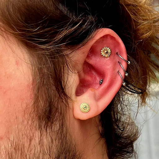 Explore lsu tattoo ideas, creative tattoo ideas in Greer, available at Some Prix Piercing