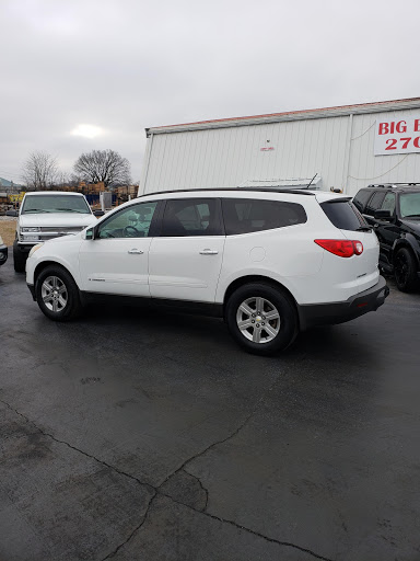 Used Car Dealer «Big Boys Auto Sales», reviews and photos, 1109 N Main St, Russellville, KY 42276, USA