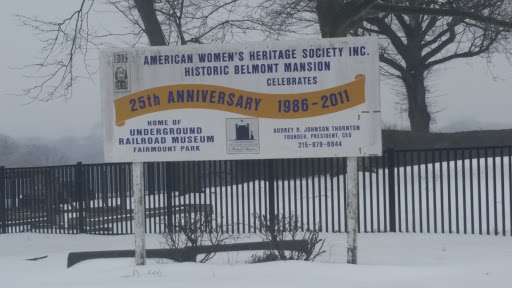 Museum «Underground Railroad Museum», reviews and photos, 2000 Belmont Mansion Dr, Philadelphia, PA 19131, USA