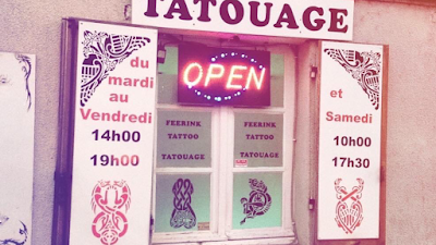 Feerink Tattoo à Saint-Jean-le-Blanc