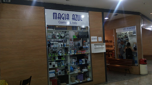 Logo da empresa - Magia Azul Games e Info