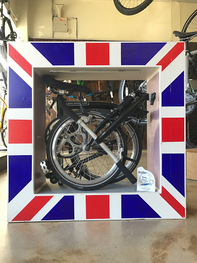 Bicycle Store «Cosmic Bikes Inc.», reviews and photos, 4641 N Milwaukee Ave, Chicago, IL 60630, USA