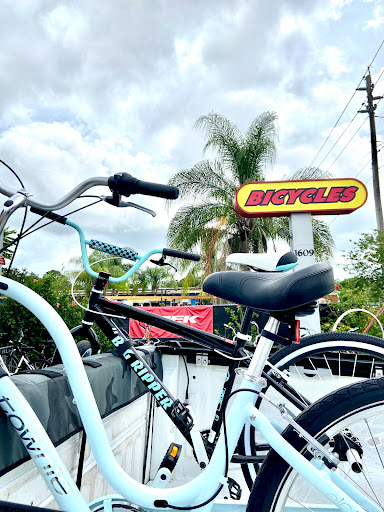 Bicycle Store «Fox Firestone Bicycles», reviews and photos, 1609 Canal St, New Smyrna Beach, FL 32168, USA