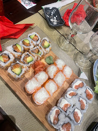 Sushi du Restaurant japonais Restaurant Wujin Sushi à Paris - n°14