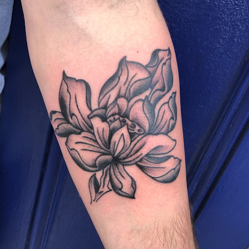 Explore tattoo ideas for swimmers, creative tattoo ideas in Brooklyn, available at Electric Lotus Tattoo