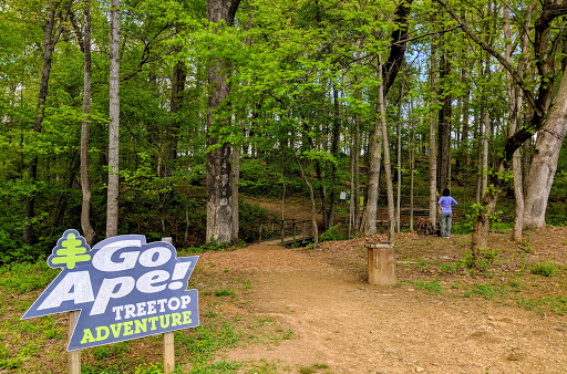 Recreation Center «Go Ape Zip Line & Treetop Adventure - Rock Creek Regional Park», reviews and photos, 6129 Needwood Lake Dr, Rockville, MD 20855, USA