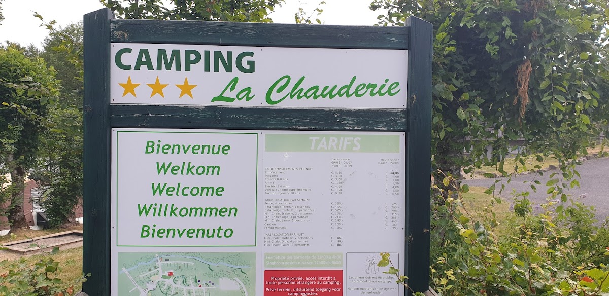 Camping Nl à La Tour-d'Auvergne (Puy-de-Dôme 63)