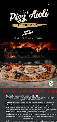 Pizza du Pizzeria PIZZ'AÏOLI - Pizzas au feu de bois Lyon 7 - n°19