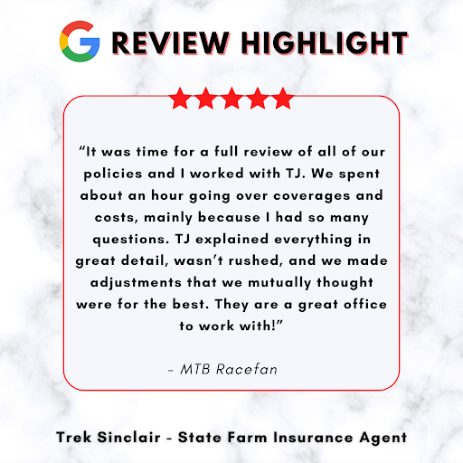 Trek Sinclair - State Farm Insurance Agent image