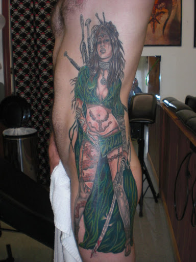 Tattoo Shop «Grapes Designs», reviews and photos, 103 S 3rd St, Scottsville, KY 42164, USA