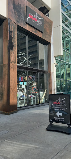 Shoe Store «NoJo Kicks», reviews and photos, 1220 Library St, Detroit, MI 48226, USA