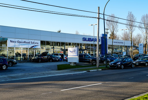 OpenRoad Subaru Boundary