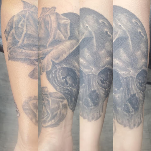 Explore tattoo ideas for carpenters, creative tattoo ideas in Camby, available at Sick With It Tattoos