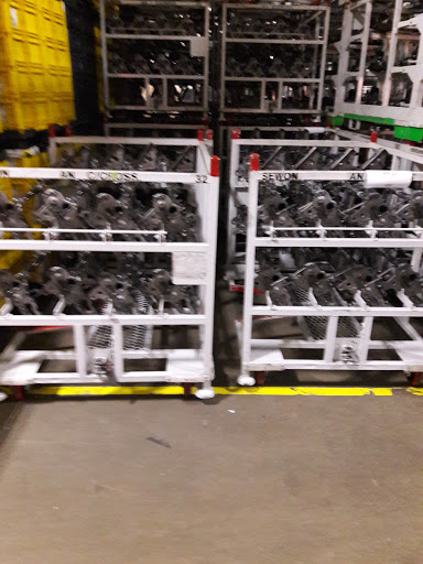 Auto Body Parts Supplier «Hyundai Mobis Alabama, LLC.», reviews and photos, 1395 Mitchell Young Rd, Montgomery, AL 36108, USA