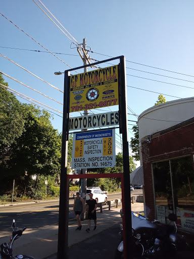 Motorcycle Parts Store «G P Motorcycle Supply», reviews and photos, 420 Broadway # 1, Malden, MA 02148, USA