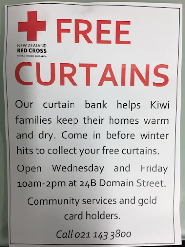 Reviews of Red Cross Curtain bank in Palmerston North - Association