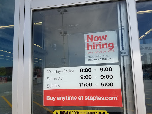 Office Supply Store «Staples», reviews and photos, 8205 Broadway, Merrillville, IN 46410, USA