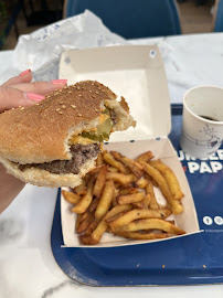 Frite du Restaurant de hamburgers Les Burgers de Papa à Saint-Genis-Laval - n°3