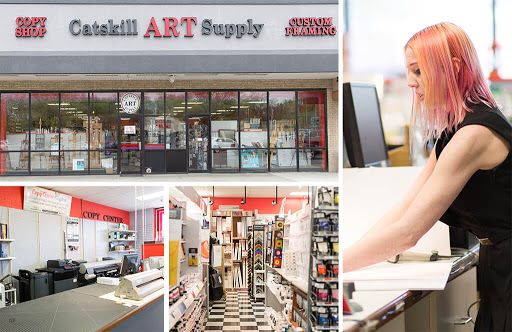 Catskill Art & Office Supply, 328 Wall St, Kingston, NY 12401, USA, 