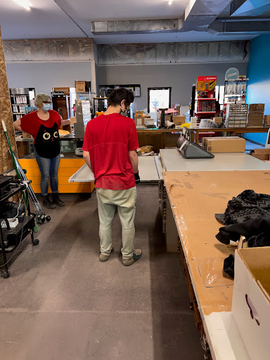 Art Supply Store «H R Meininger Co», reviews and photos, 201 S Weber St, Colorado Springs, CO 80903, USA