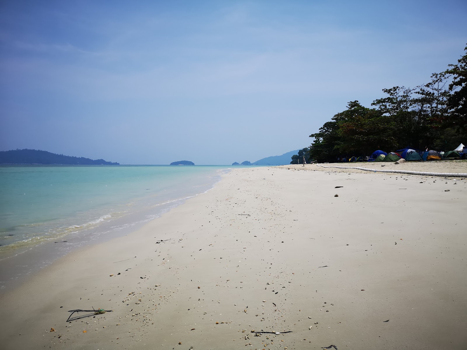 Foto af University Malaysia beach med høj niveau af renlighed