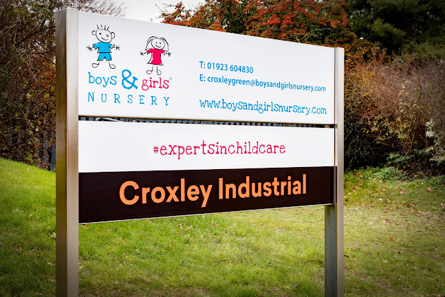 Boys & Girls Nursery Croxley Green - Watford