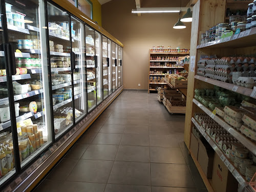 Magasin d'alimentation bio La Belle Verte Susville