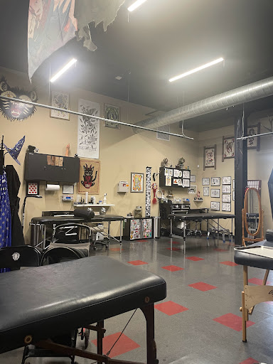 Explore cover up ideas for dark tattoos, creative tattoo ideas in Saint Paul, available at Black Coffin Tattoo