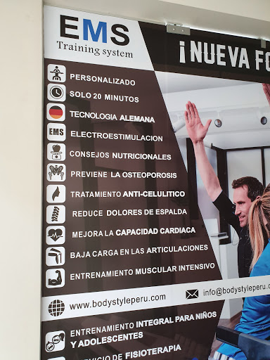 Body Style, Electrofitness Peru