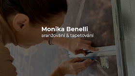 Monika Benelli - aranžování & tapetování
