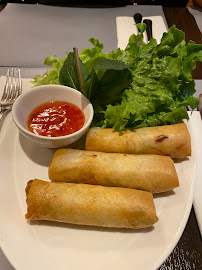 Rouleau de printemps du Restaurant asiatique Restaurant Chez Zhong à Paris - n°17