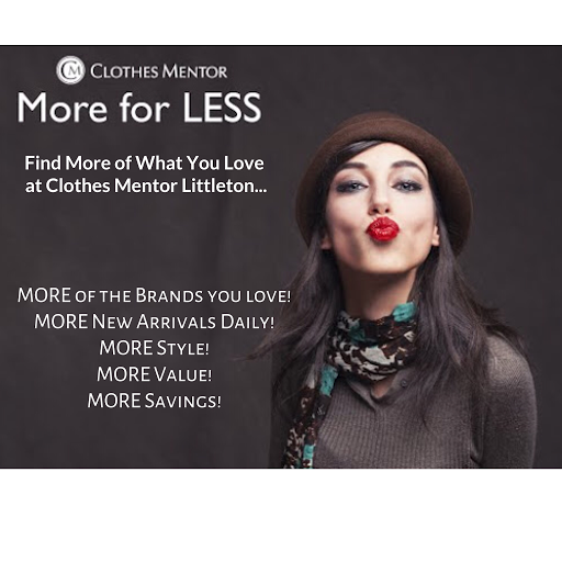 Used Clothing Store «Clothes Mentor», reviews and photos, 8601 W Cross Dr, Littleton, CO 80123, USA