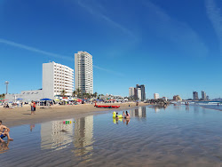 Camaron Sabalo beach'in fotoğrafı - rahatlamayı sevenler arasında popüler bir yer