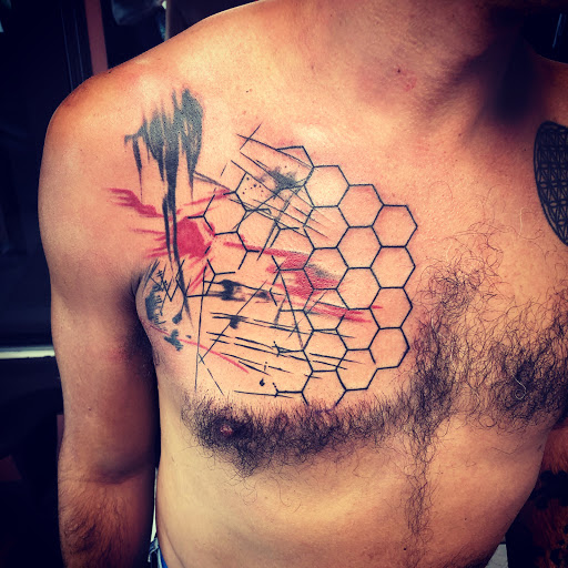 Explore easy tattoo cover up ideas, creative tattoo ideas in Sacramento, available at Aztec Heart Tattoo