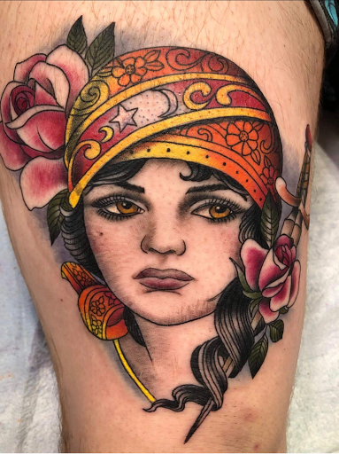 Explore ace of spades tattoo ideas, creative tattoo ideas in Saint Augustine, available at Ms. Deborahs Fountain of Youth Tattoo & Body Piercing