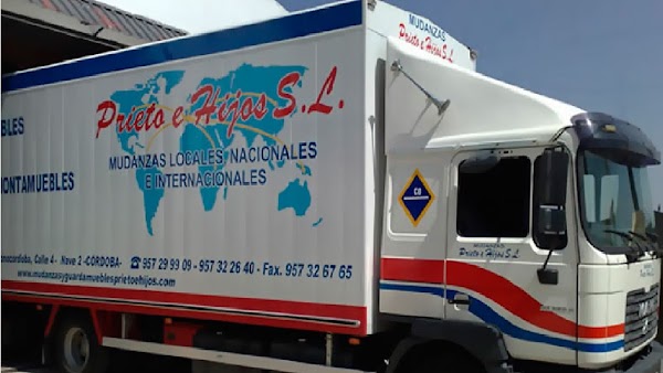 Mudanzas en Córdoba Mudanzas Prieto e hijos
