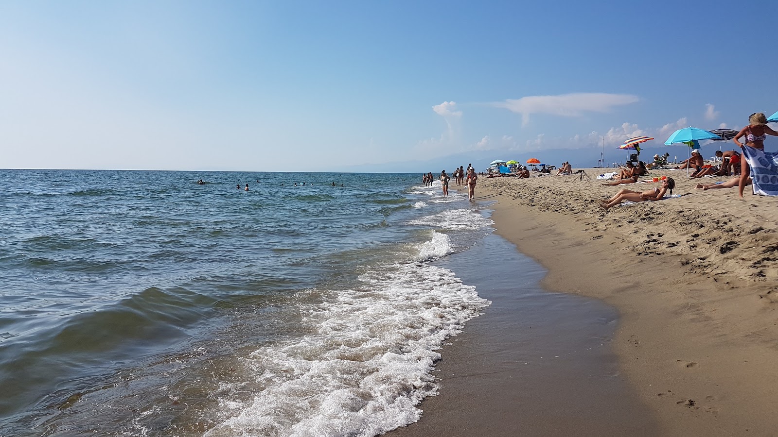 Φωτογραφία του Spiaggia di Vecchiano με επίπεδο καθαριότητας πολύ καθαρό