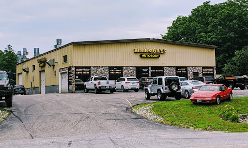 Auto Body Shop «Bump & Grind Auto Body», reviews and photos, 12 New Boston Rd, Kingston, NH 03848, USA