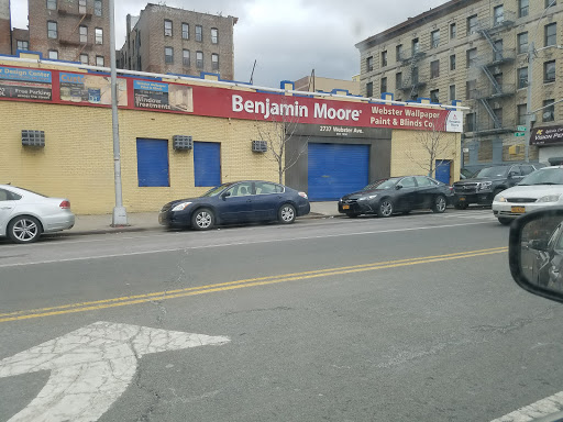 Wallpaper Store «Webster Wallpaper Paint & Blinds», reviews and photos, 2737 Webster Ave, Bronx, NY 10458, USA
