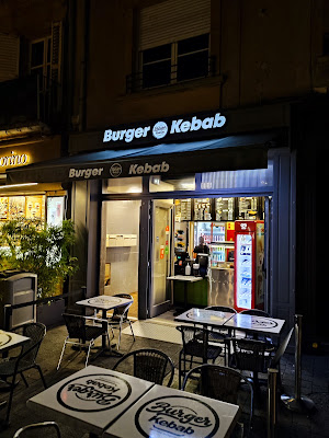 Burger Kebab Place Saint-Jacques à Metz
