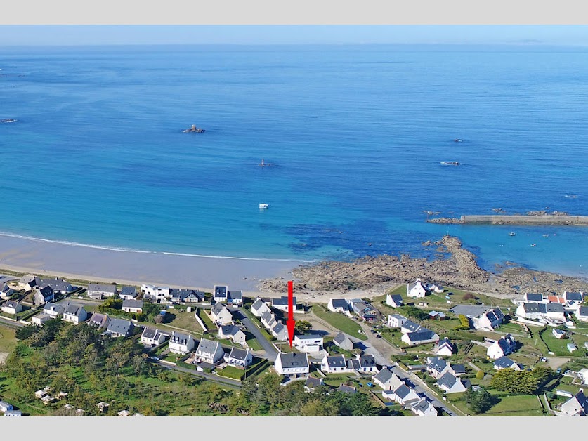 les villas bord de mer 29 à Plouescat (Finistère 29)
